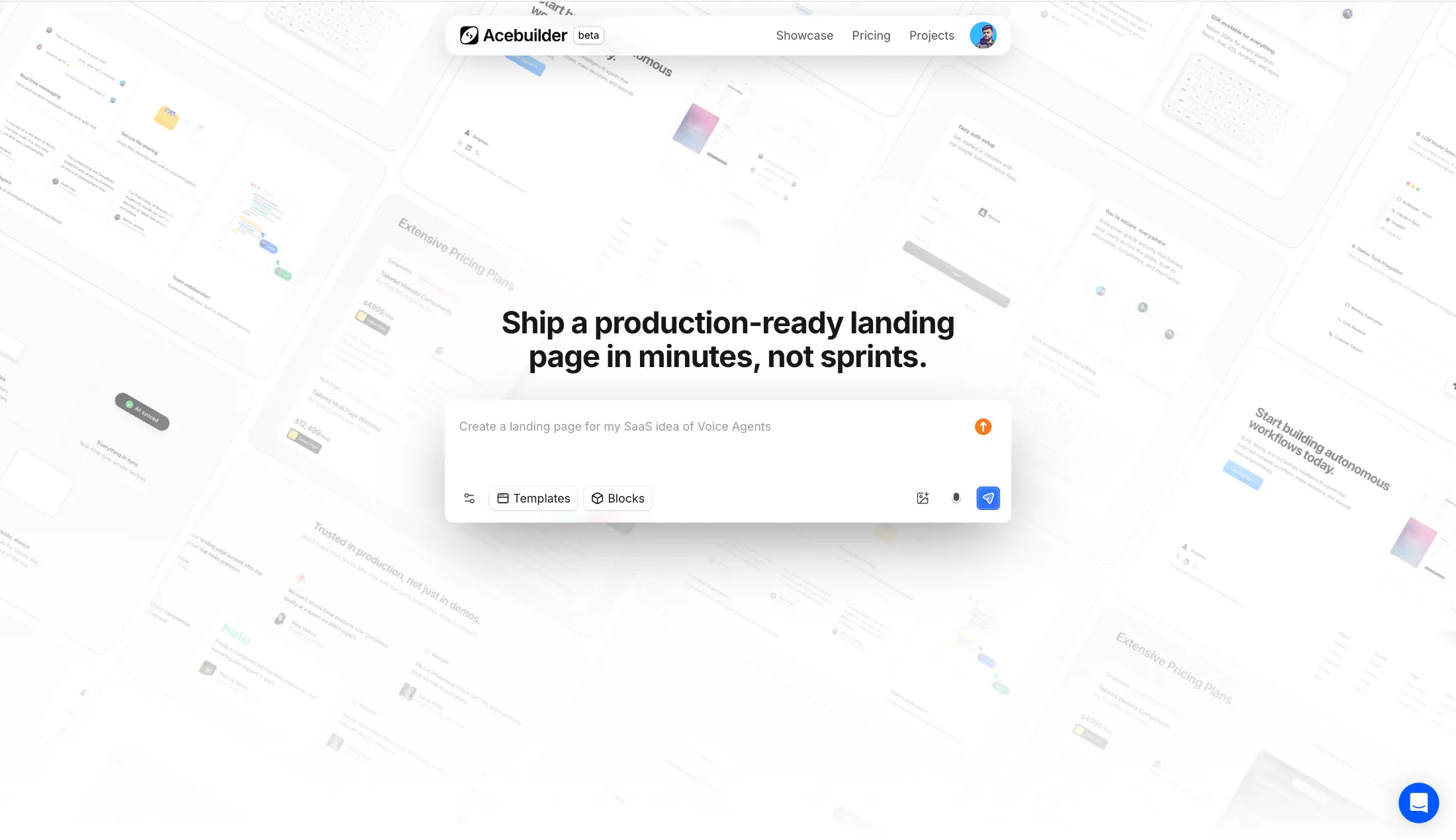 Acebuilder